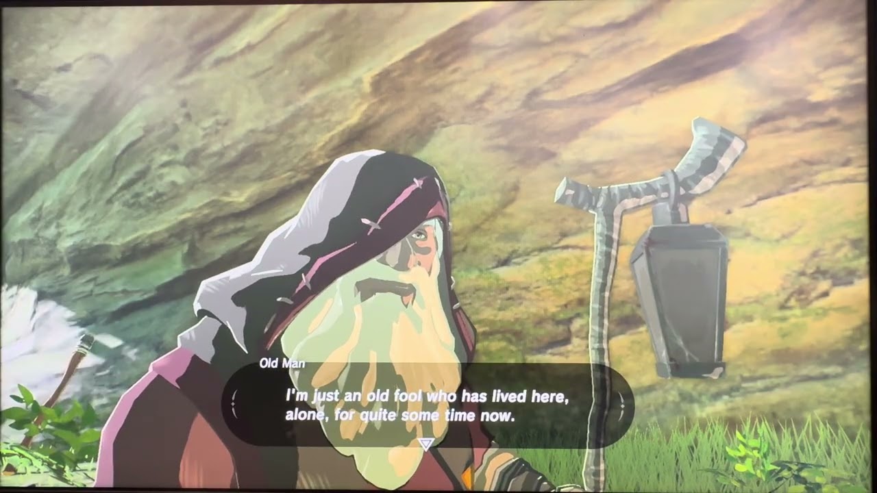 Zelda: Breath of the Wild: Follow the Sheikah Slate