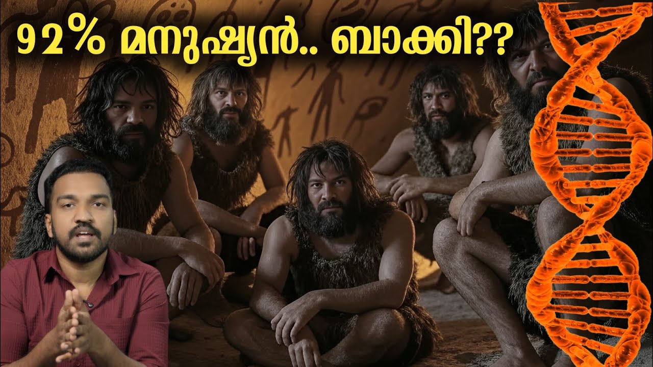 പരിണാമത്തിന്റെ ഏറ്റവും വലിയ തെളിവ്! ഉറപ്പിക്കാമോ ??