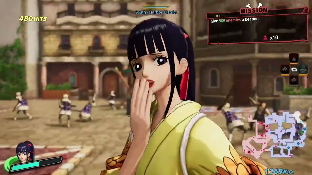 Okiku Game play (No Commentary)