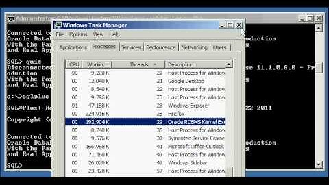 Oracle DBA Justin - How to startup an Oracle database