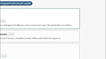 Minecraft: How to update your server version with triangle host?