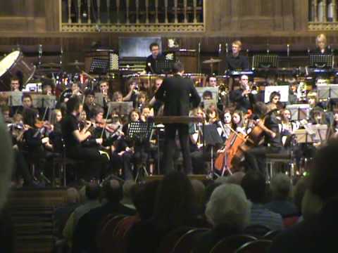 Well its taken ages to upload but its FINALY done!!!! lol thanks for waiting guys x this is the west glamorgan youth orchestra playing summon the heros by jo...