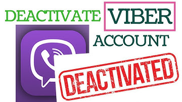 How to Deactivate Your Viber Account- Tech Geeks
