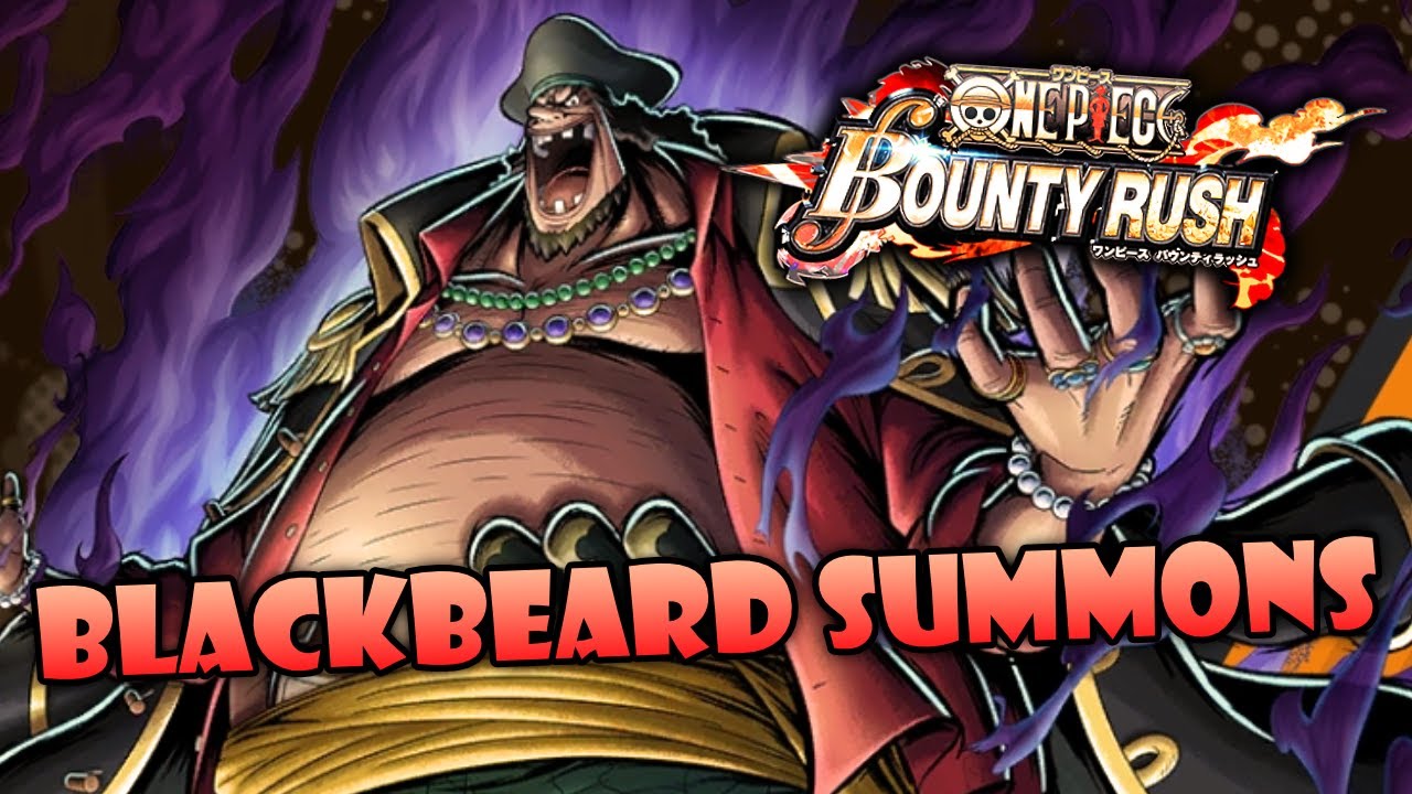 (All 4 Steps for Blackbeard) 1st Anniversary Extreme Bounty Festival - One Piece Bounty Rush