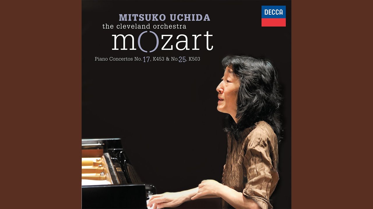 Mozart Piano Concerto No. 25 in C Major, K. 503 2. Andante (Live) YouTube