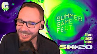 [LIVE LAUGH LOVE #20] L'E3 C'ÉTAIT MIEUX AVANT avec ackboo + [Summer Game Fest 2026]