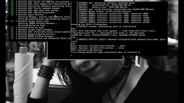 linux MX fresh install-VS-heavily used debian jessie -- sysv-VS-systemd