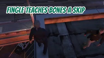 Fingle Teaches Bones a Skip. New Fingle Skip -  TheChief1114 || GTA 5 RP NoPixel