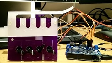 Knitting machine Auto Colour Changer Sneak Peek