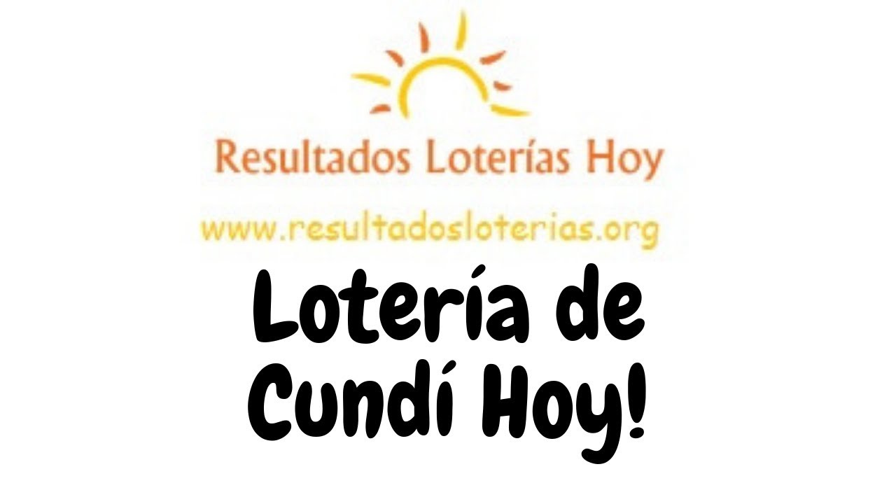 Loteria De Cundinamarca Ultimo Sorteo 1 De Abril 2019 Sorteo 4438 Youtube