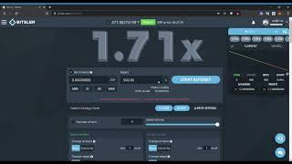 Bitsler Boom x500 strategy ! Big win! screenshot 3