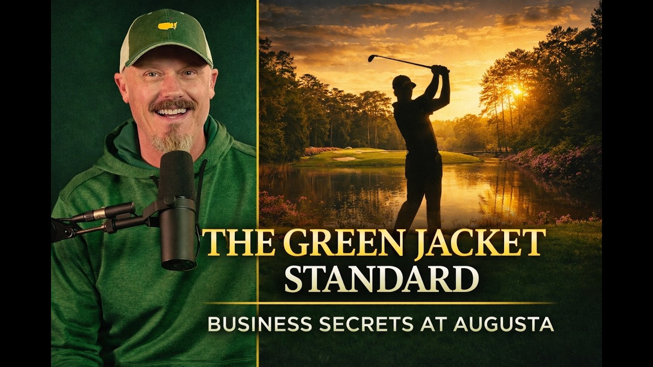 Business Lessons from The Masters: The Green Jacket Standard for Excellence | Episode 10