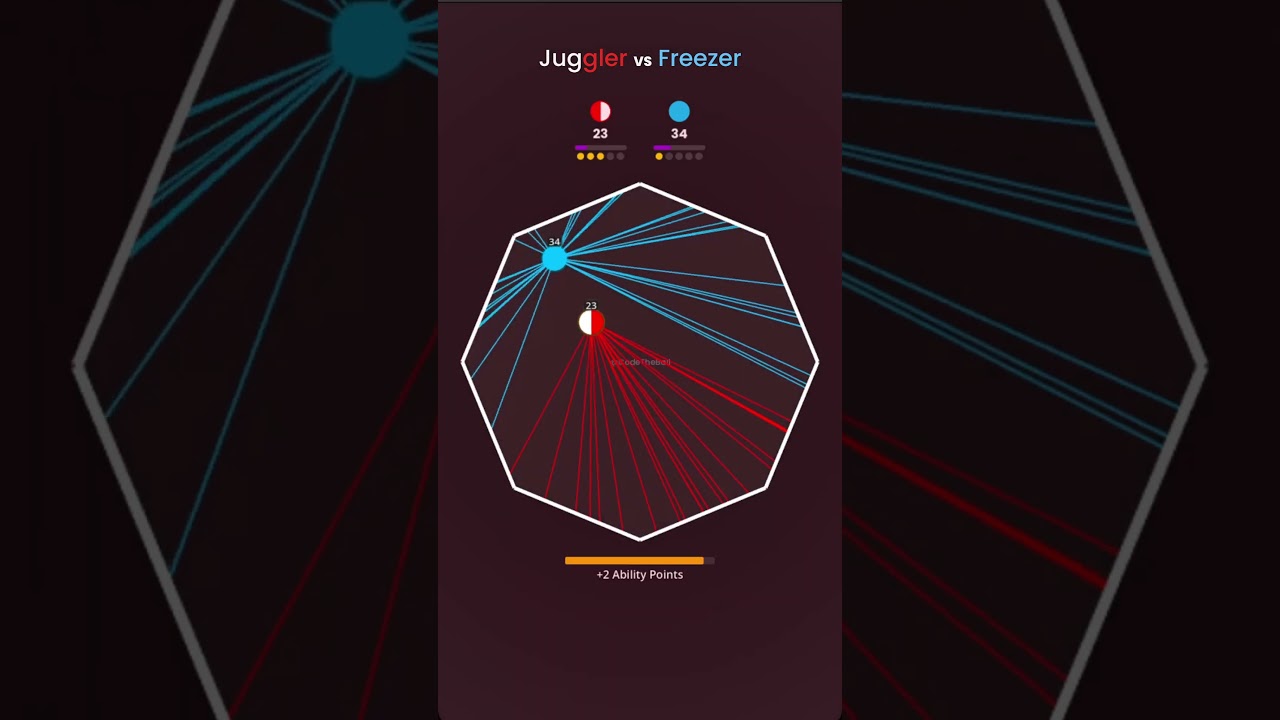 Juggler 🎪 VS 🧊 Freezer - 