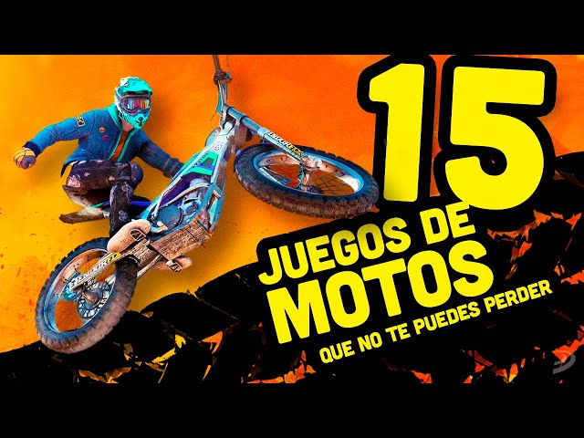 Los mejores videojuegos de motos