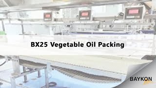 Baykon Bx25 Vegetable Oil Packing