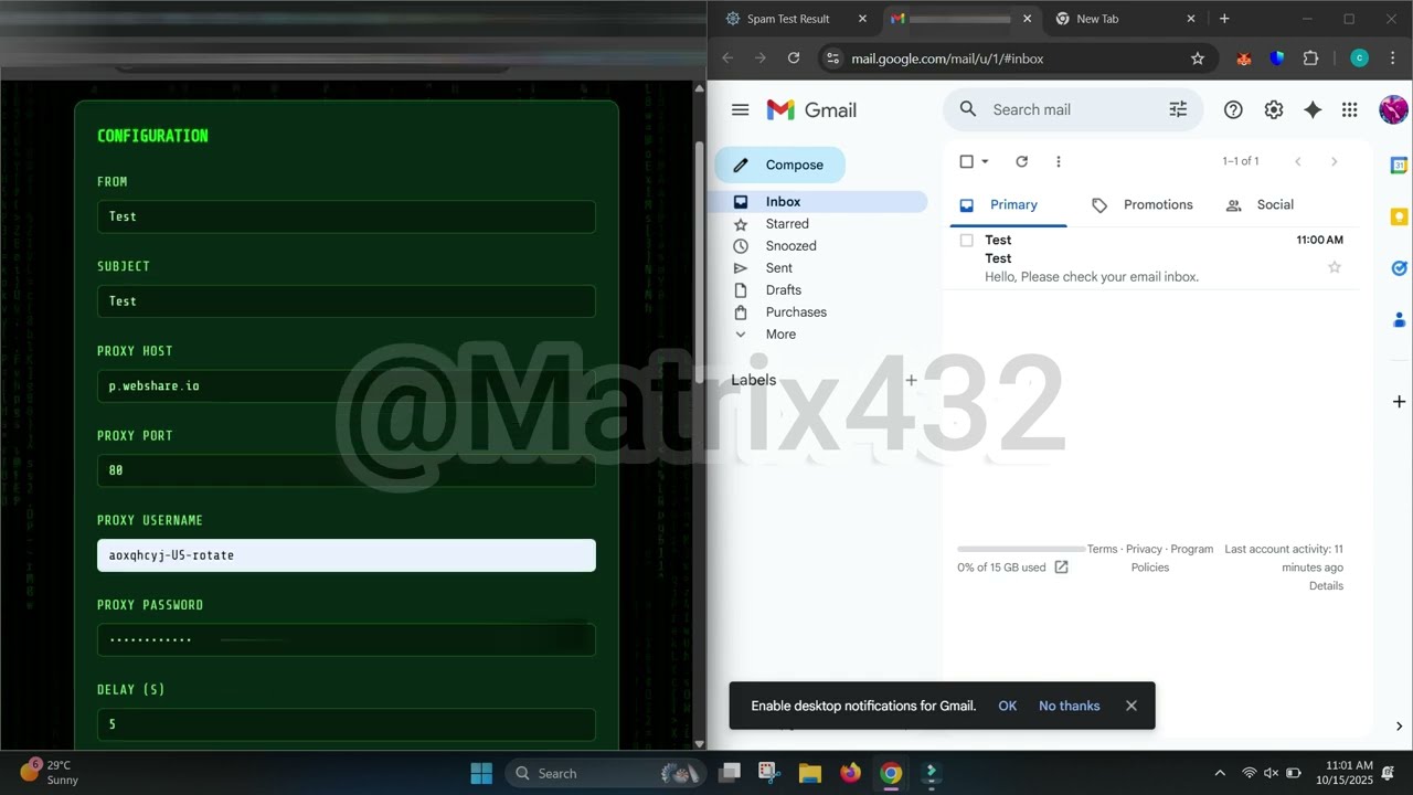 MailSurge – 100% Inbox with Rotating Proxies