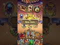 Aggro Druid is still strong after the patch, truly disgusting  #hearthstone #cataclysm #gaming