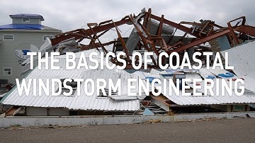 Windstorm Engineering for Building in Coastal Areas
