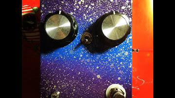Super Fuzz Built By Ryan guitar and bass wall of fuzz pedal handmade no PCB