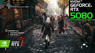 Assassin's Creed Unity | RTX 5080 16GB ( 4K Maximum Settings )