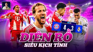 Rượt Đuổi Siêu Kịch Tính, Bayern Hạ Real Trong Đêm Điên Rồ Khác Của Champions League