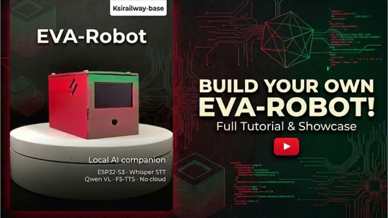 I Built a Local AI Companion — ESP32 + Whisper + Qwen VL + F5-TTS