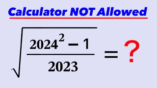 Can you Simplify the Expression without using a Calculator l EasyMaths