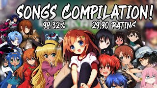 [Etterna] DJ Sharpnel - Song Compilation ! 1.25x │ 98.32% │ 29.90 Rating