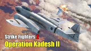 Strike Fighters 2 / Operation Kadesh II / Mission 4 screenshot 1