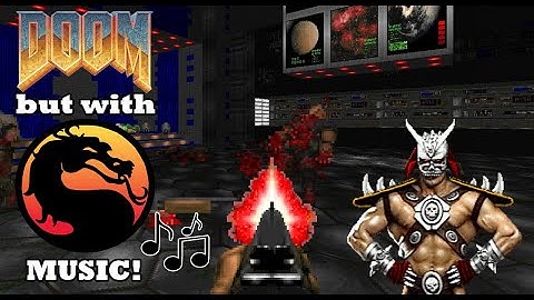Playing DOOM but with Mortal Kombat music