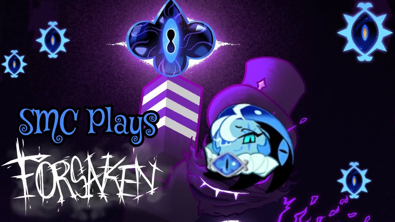 Shadow Milk Cookie plays Forsaken | Halloween Special