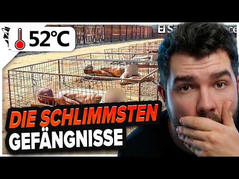 Diese 8 Gefängnisse existieren wirklich – und sie sind verstörend | Reaktion | Cyb3rLive