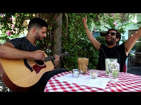 נדיר כשפאר טסי פגש את עדן חסון בתחילת דרכו 