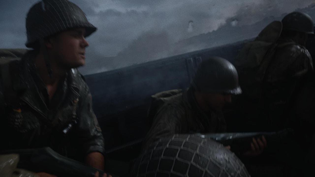 Call of Duty: WWII_Высадка в Нормандии