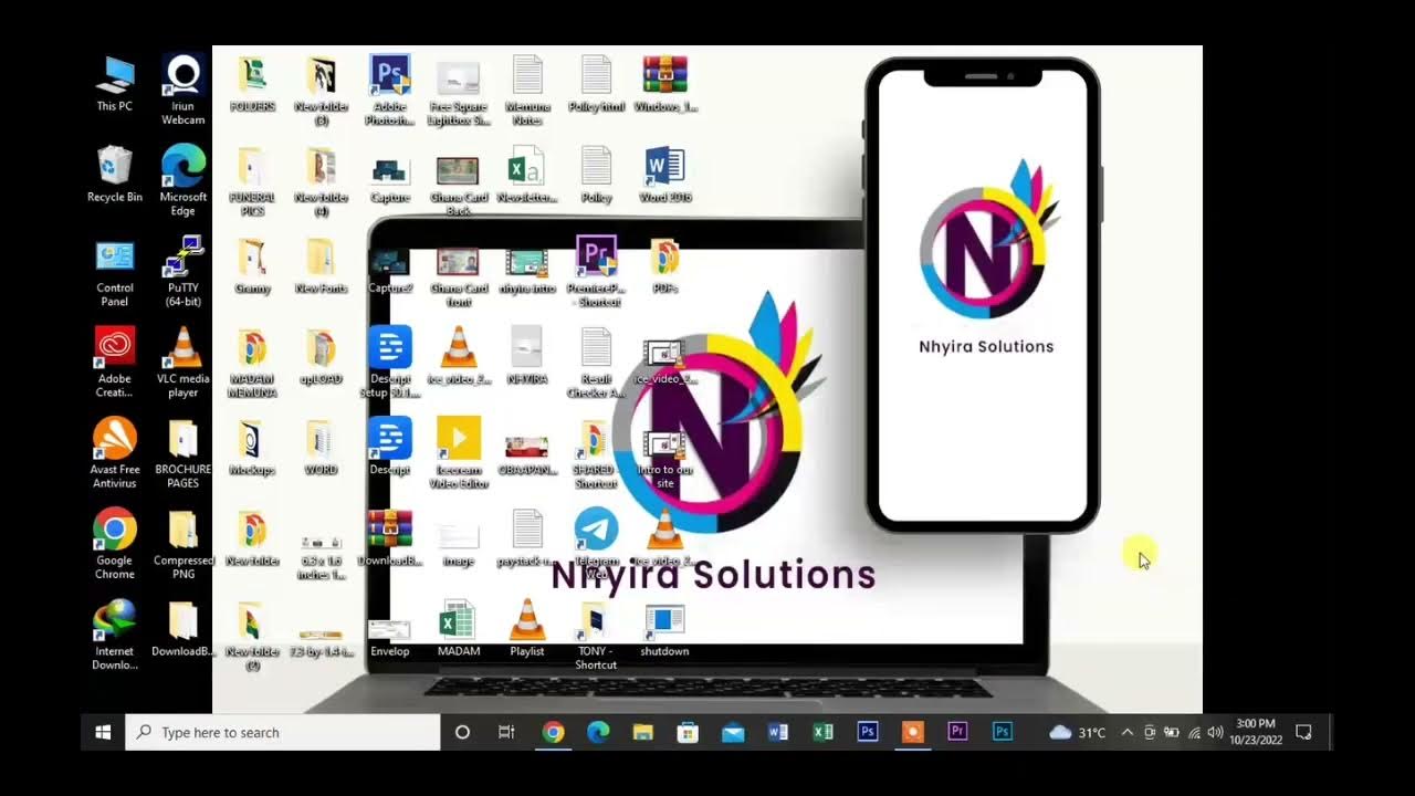 Desktop shortcut to shutdown your computer youtube
