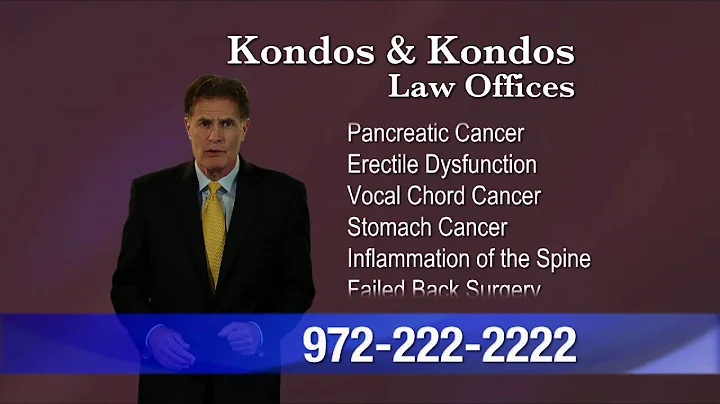Kondos and Kondos Law Offices- InFUSE