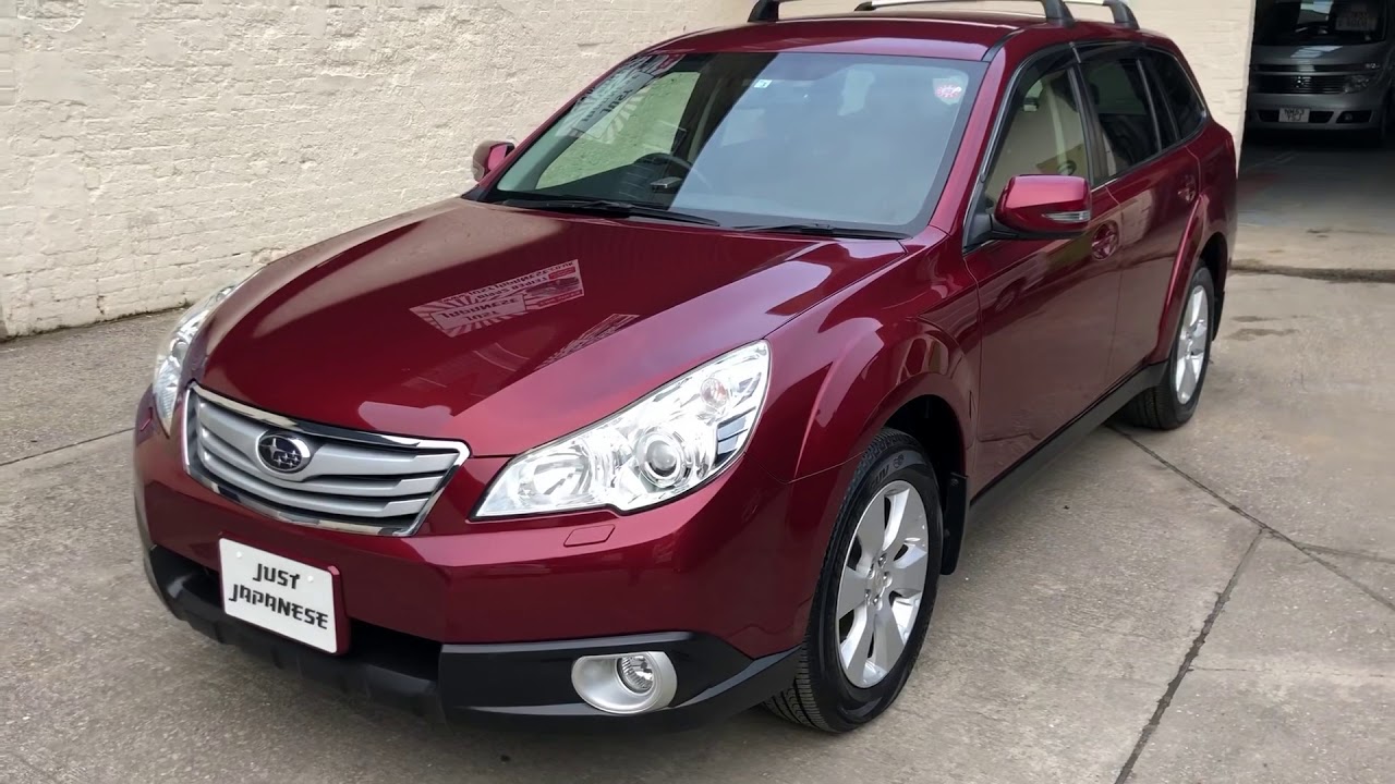 Subaru legacy outback 2010