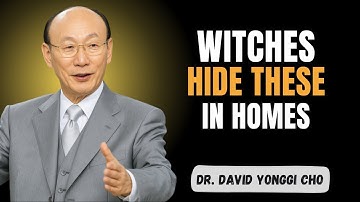 Remove These 7 Objects Immediately — They Invite Darkness Into Your Home! | Dr. David Yonggi Cho