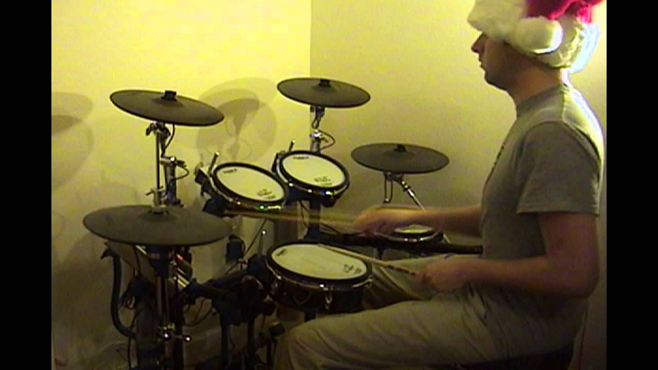 Relient K "Sleigh Ride" Drum Cover YouTube