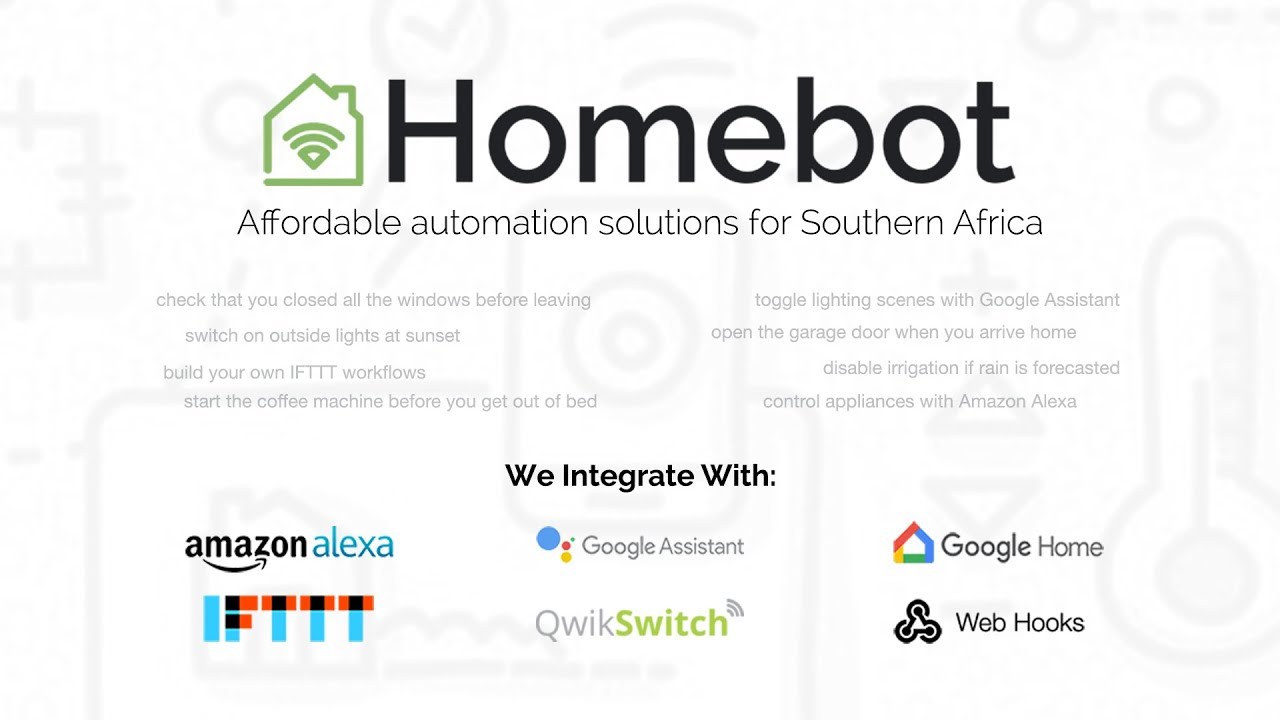 control google home from outside