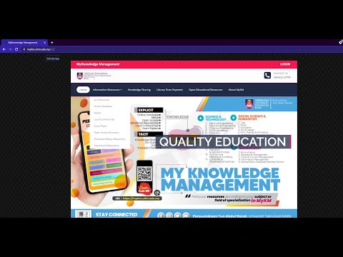 Tutorial of MyKM Portal