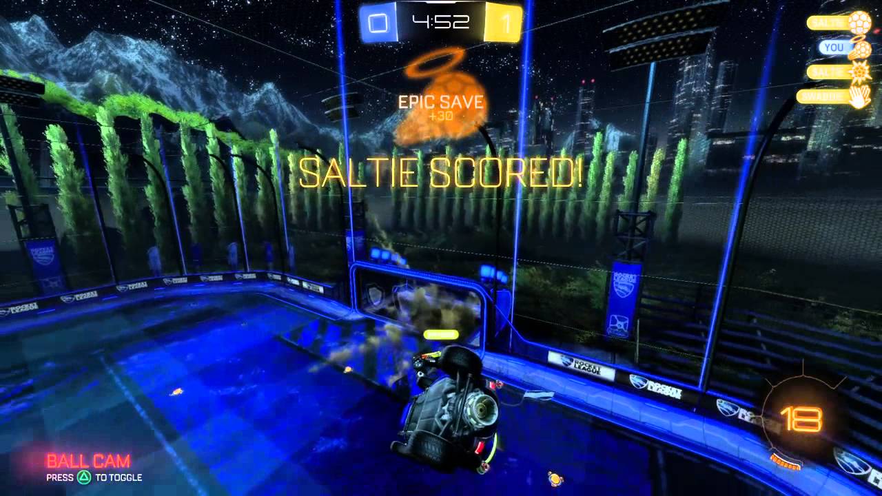 Rocket League FUCK YOU TEX