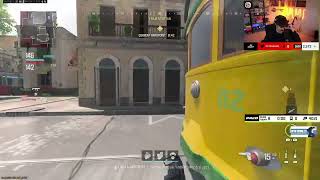 Octane Reacts to Pred Shooting Bodies and Talking Sh*t in Game Chat Mid Scrimms!