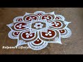 Gokulashtami special flowers padi kollam traditional muggulu beautiful rangoli pandaga muggulu