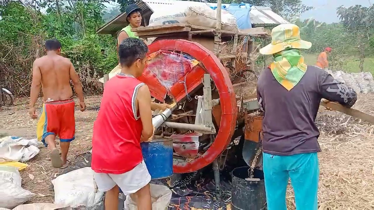 Modified Rice and Corn Thresher Machine Part 2