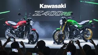 2026 Kawasaki Z400Rs Retro Style, 4-Cylinder Power, Honda Cb500Sf Rival