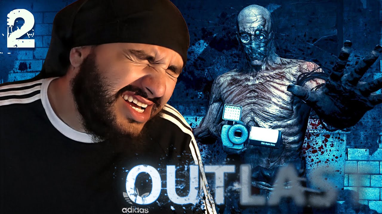 OUTLAST — САМАЯ СТРАШНАЯ ИГРА ВСЕХ ВРЕМЕН | Тони Статовчи играет в Outlast #2