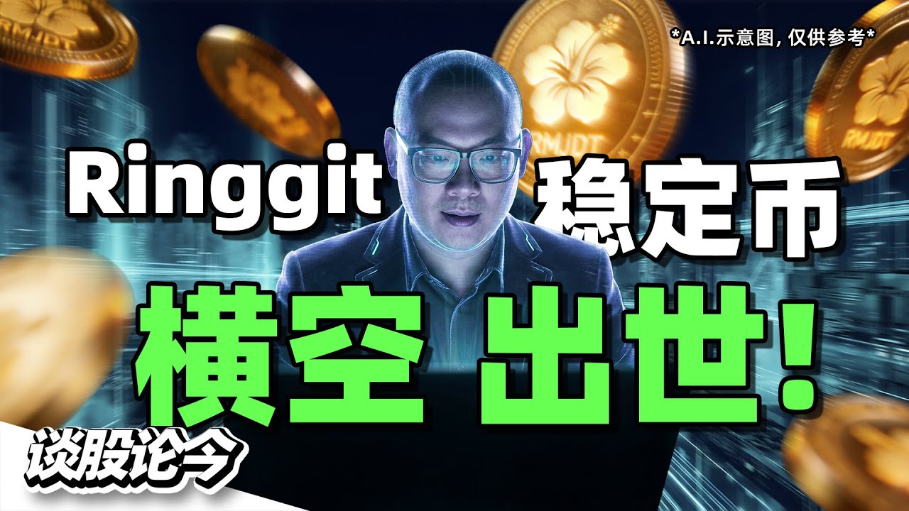 大马“令吉稳定币”横空出世！Ringgit  Stablecoin获国行和证监放行？｜净利3年翻3倍股价却躺平，这只科技股终于迎来最重大的催化剂？【谈股论今316】