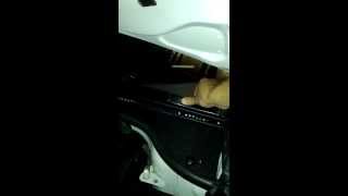 Removing the windshield wiper arm from a MKVI VW Golf / GTI without specialty tools