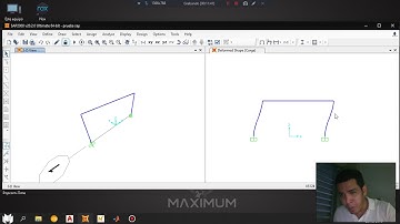 Modelación de una portico en SAP2000